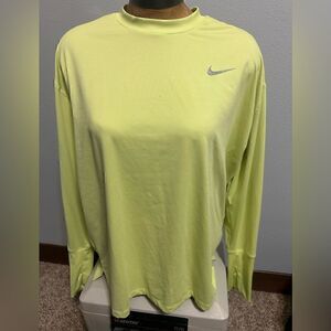 Nike Running Womens XL DriFit Long Sleeve Shirt